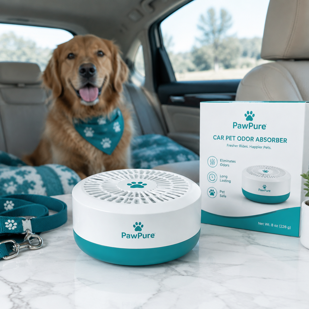 Car Pet Odor Absorber