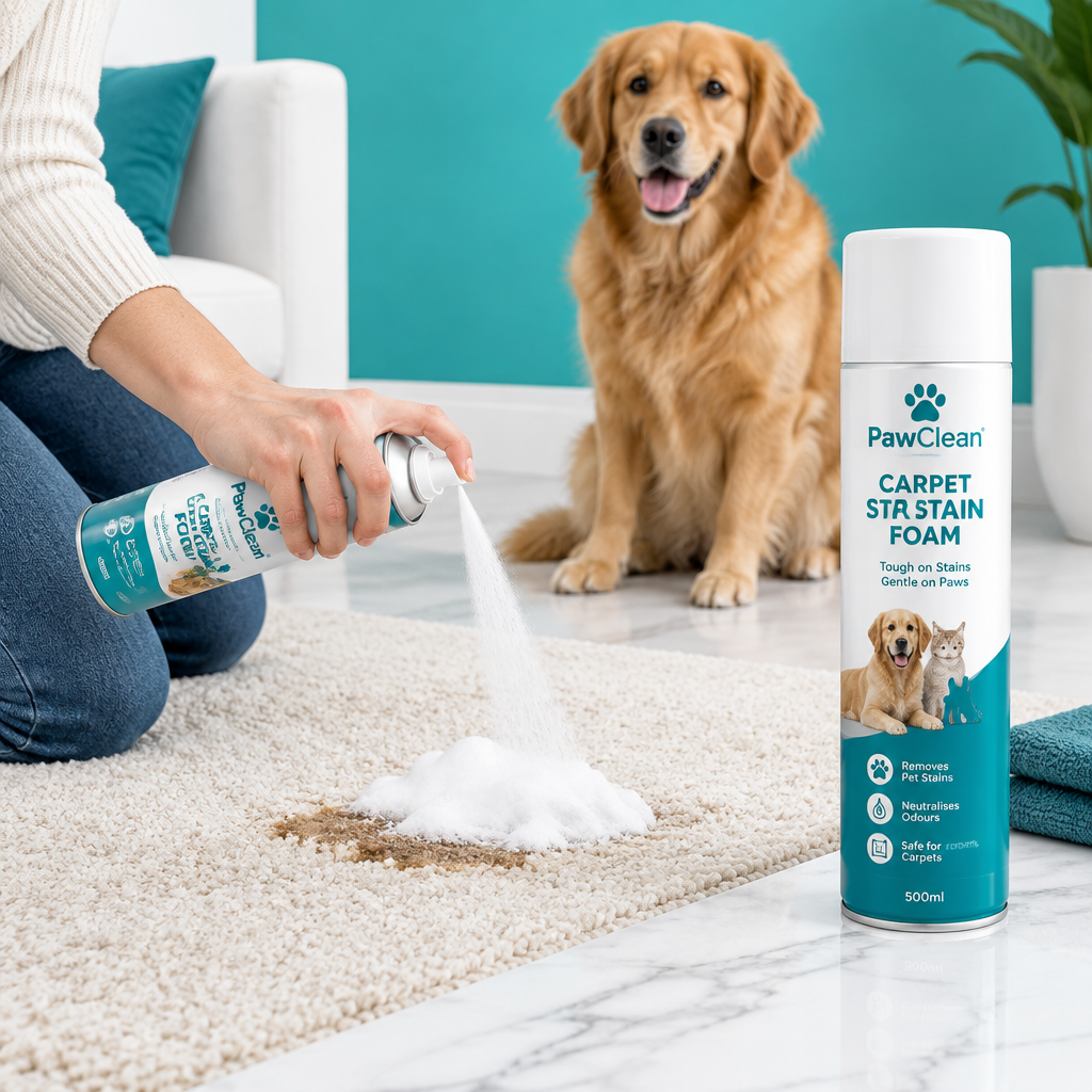 Carpet Stain Foam 500 ml