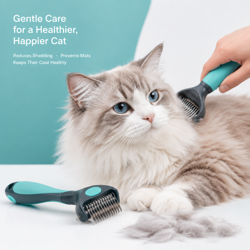 Cat DeShed Mini Rake