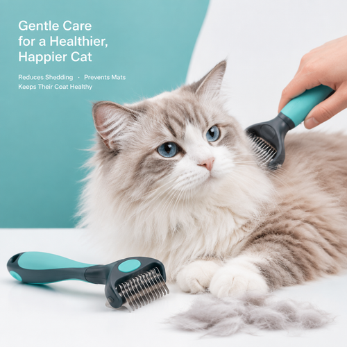 Cat DeShed Mini Rake
