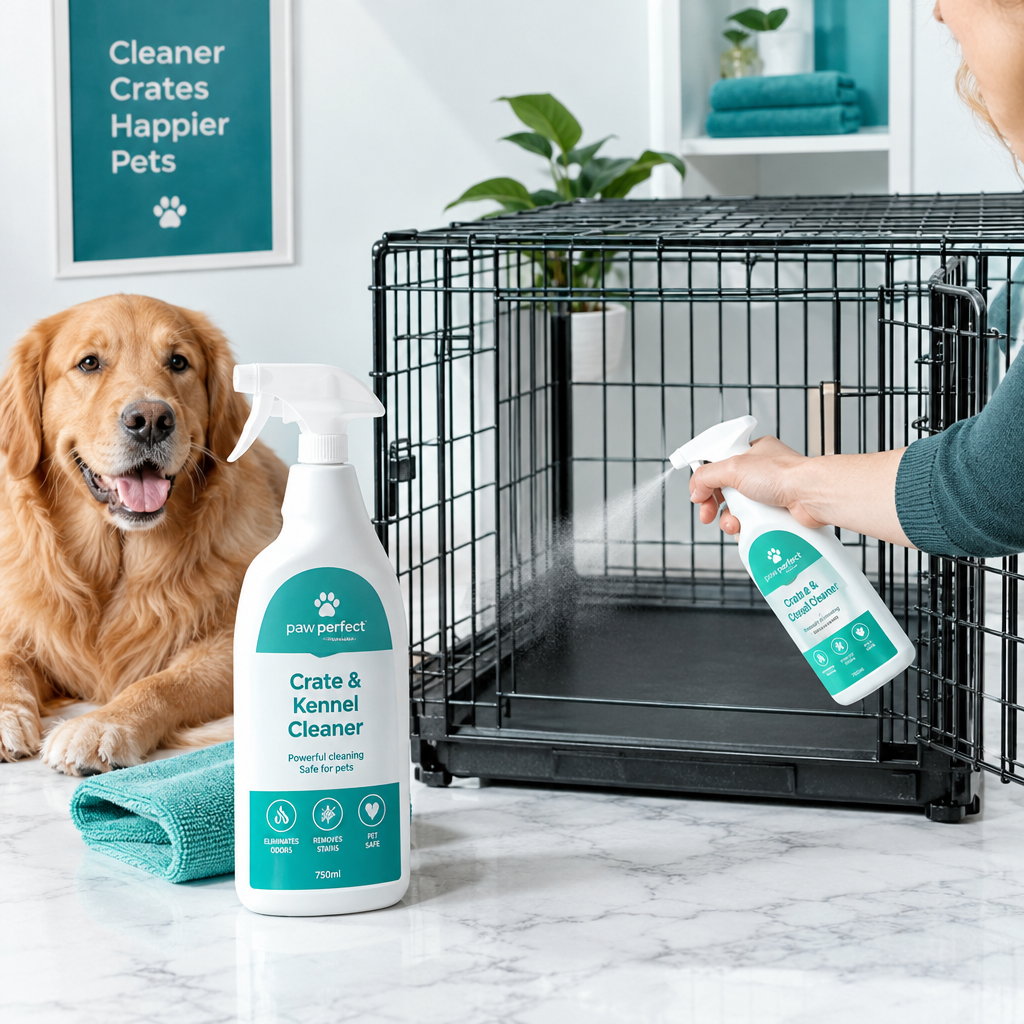 Crate & Kennel Cleaning Spray 750 ml
