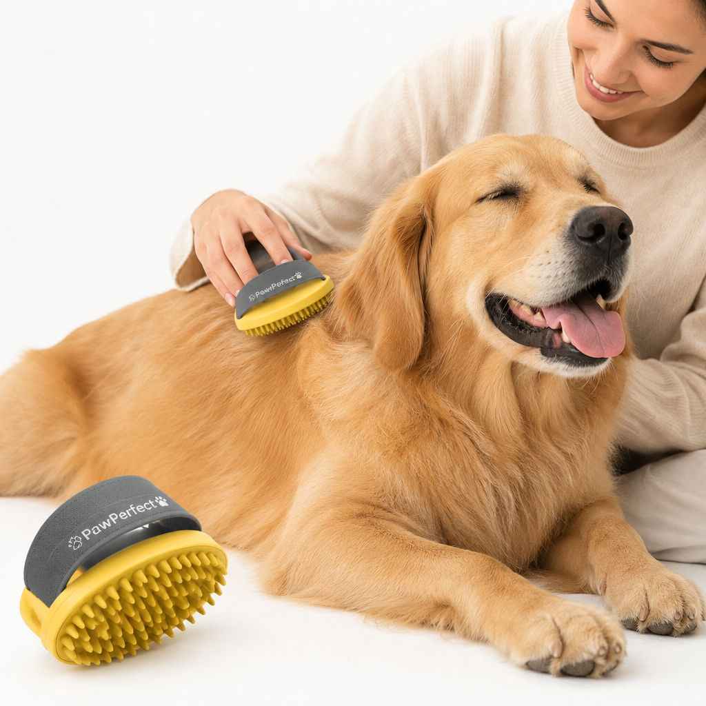 Curry Massage Brush