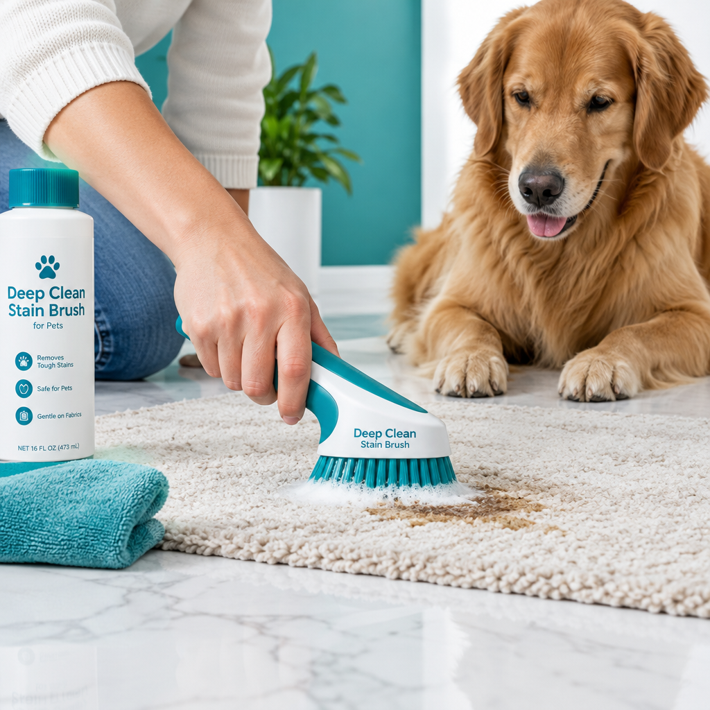 Deep Clean Stain Brush