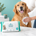 Deodorizing Coat Wipes 60-Pack