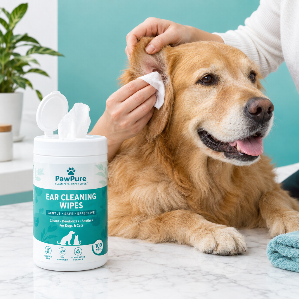 Ear Cleaning Wipes 100-Pack