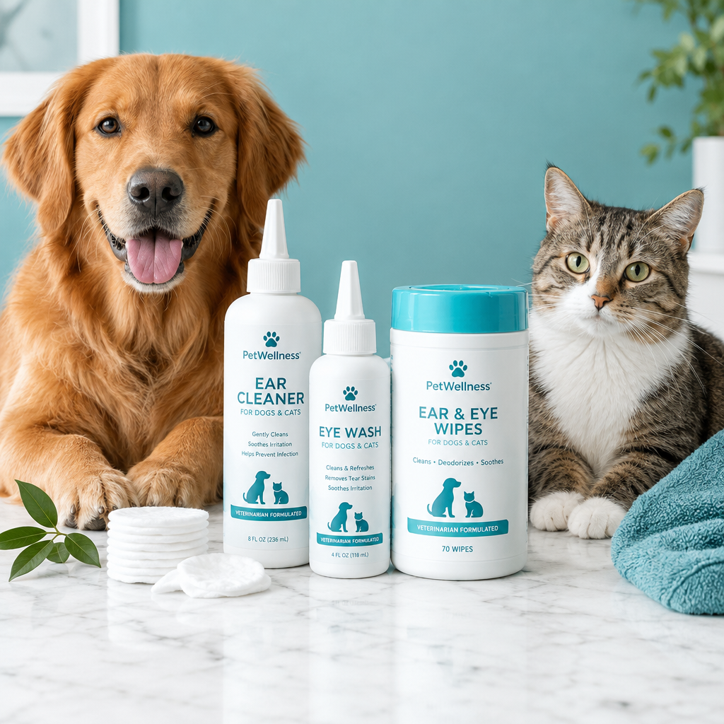 Ear & Eye Care Bundle