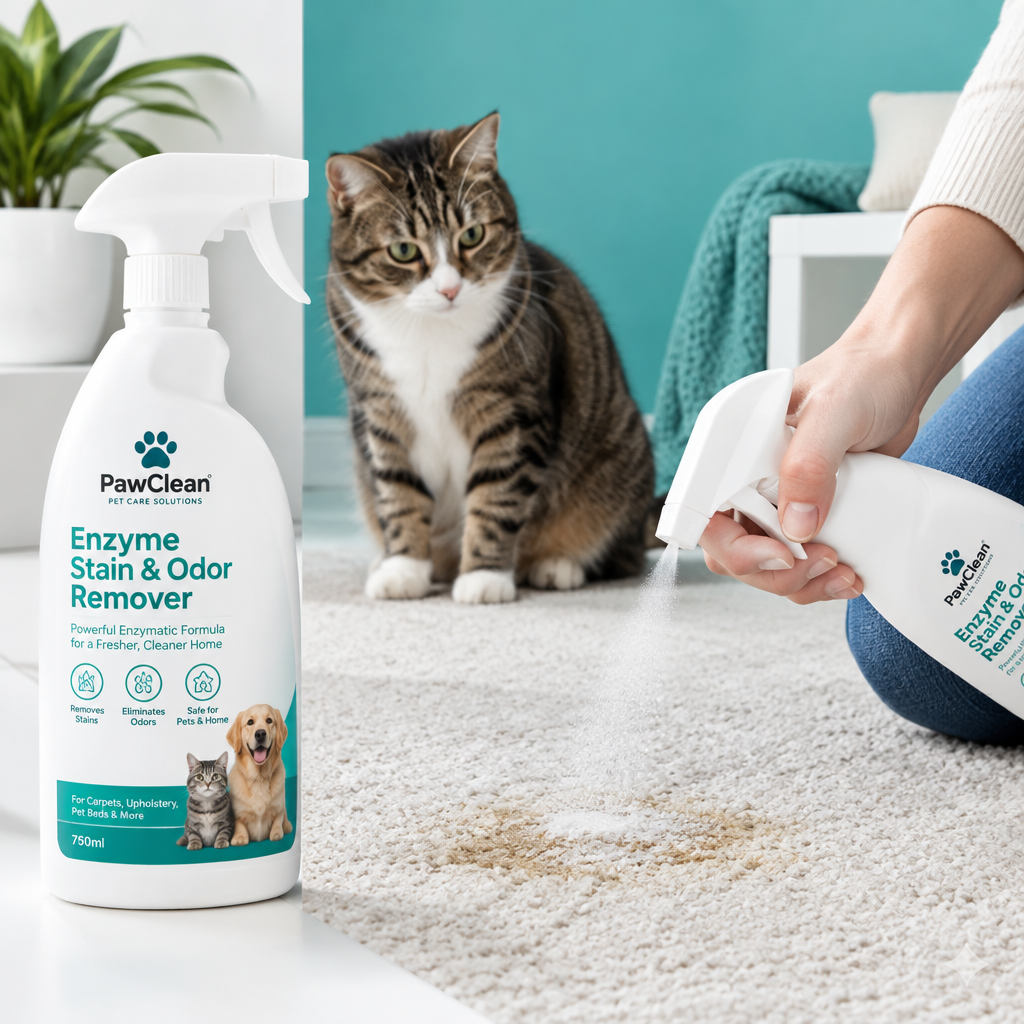 Enzyme Stain & Odor Remover 750 ml
