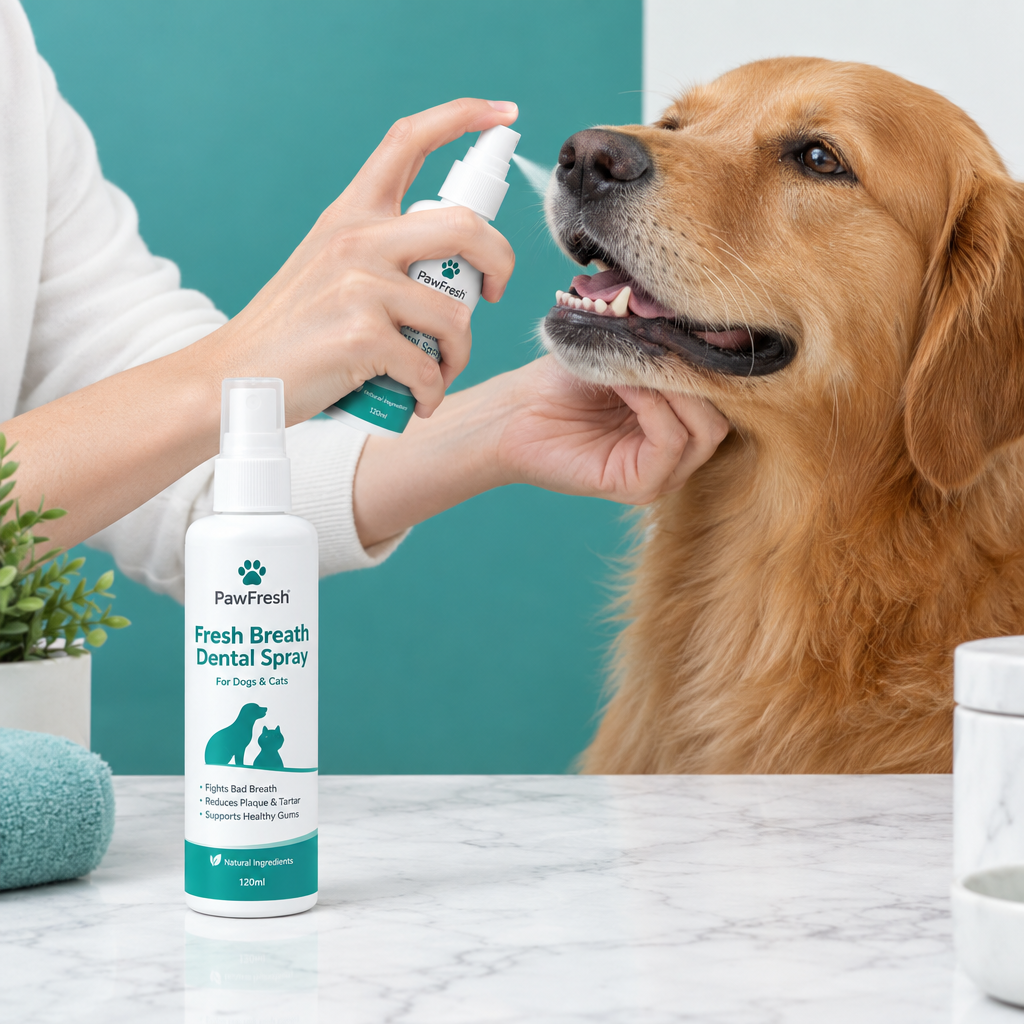 Fresh Breath Dental Spray 120 ml