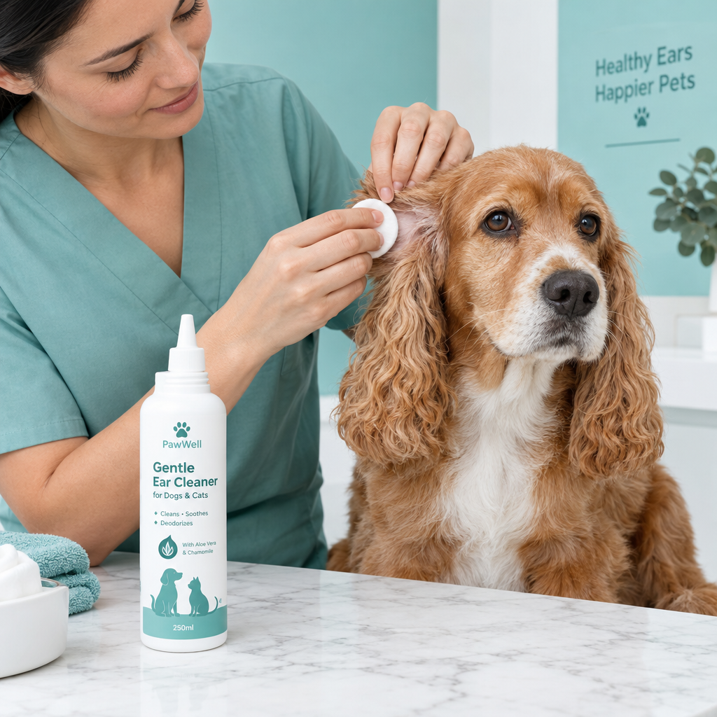 Gentle Ear Cleaner Solution 250 ml