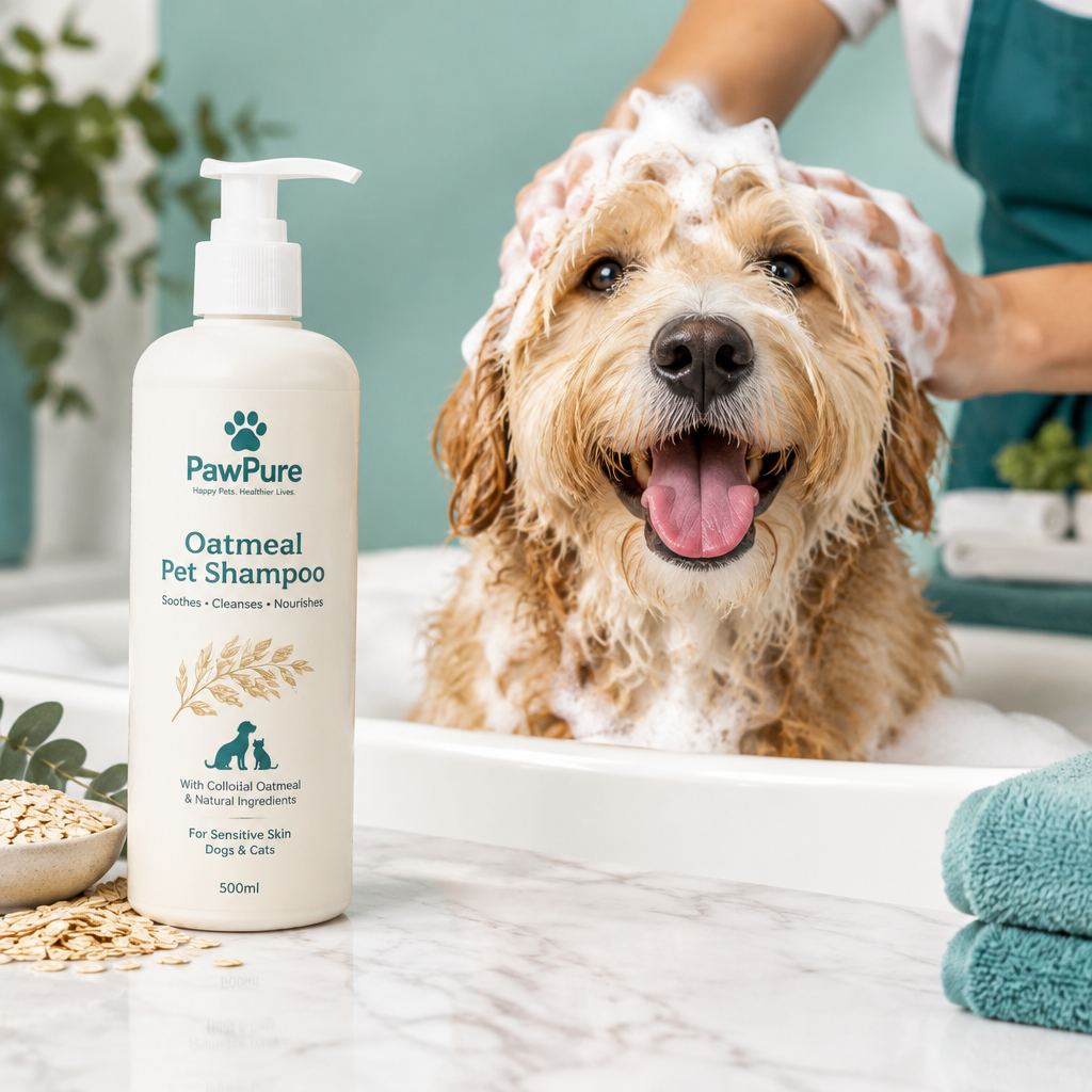 Gentle Oatmeal Pet Shampoo 500 ml