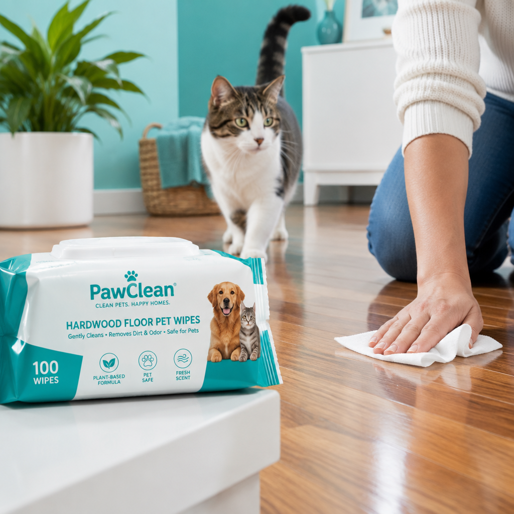 Hardwood Floor Pet Wipes