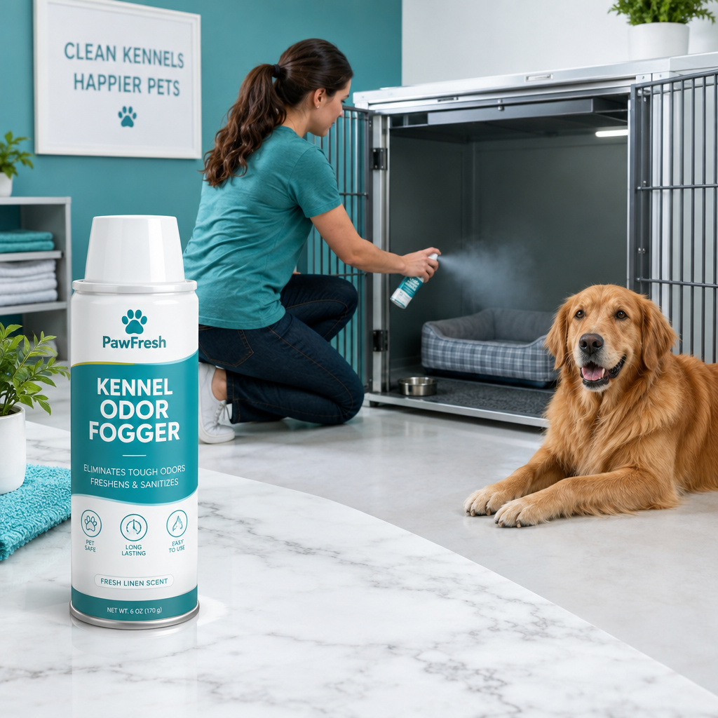 Kennel Odor Fogger