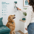 Lint Roller Wall Station