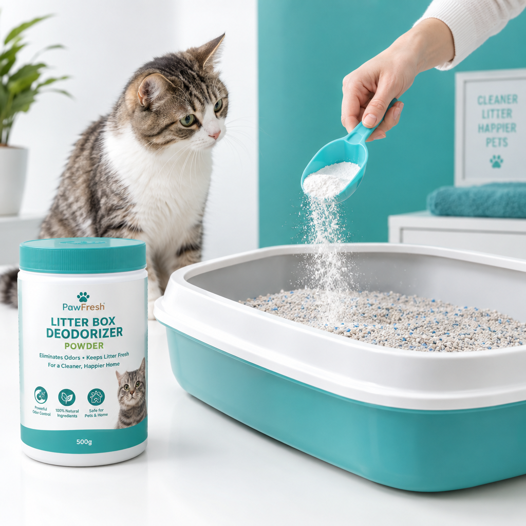 Litter Box Deodorizer Powder 500 g