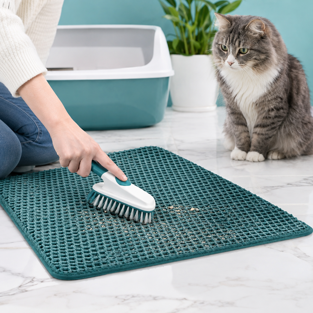 Litter Mat Deep Clean Brush