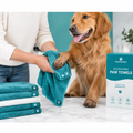 Microfiber Paw Towel Set