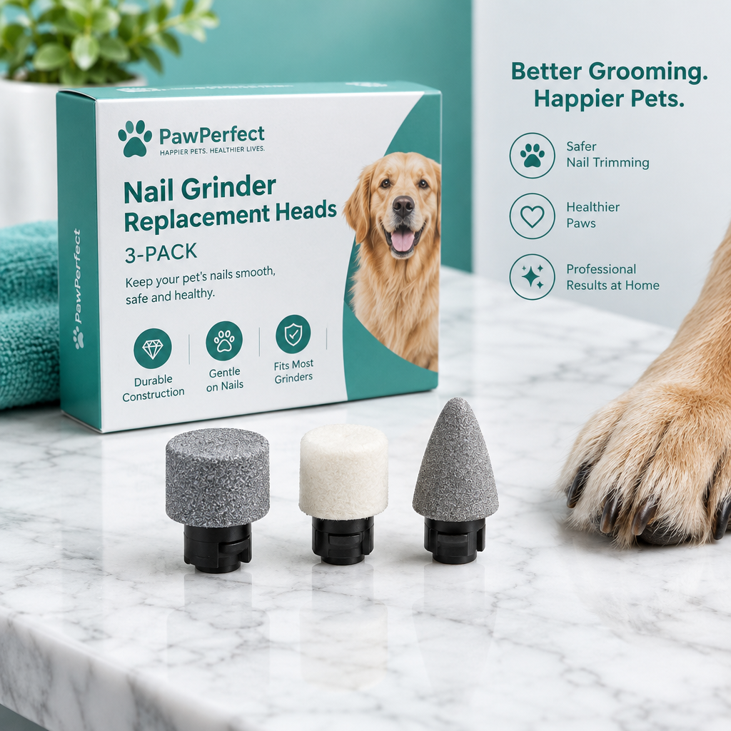 Nail Grinder Replacement Heads 3-Pack
