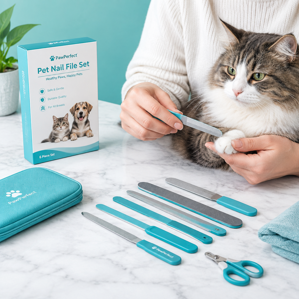 Pet Nail File Set