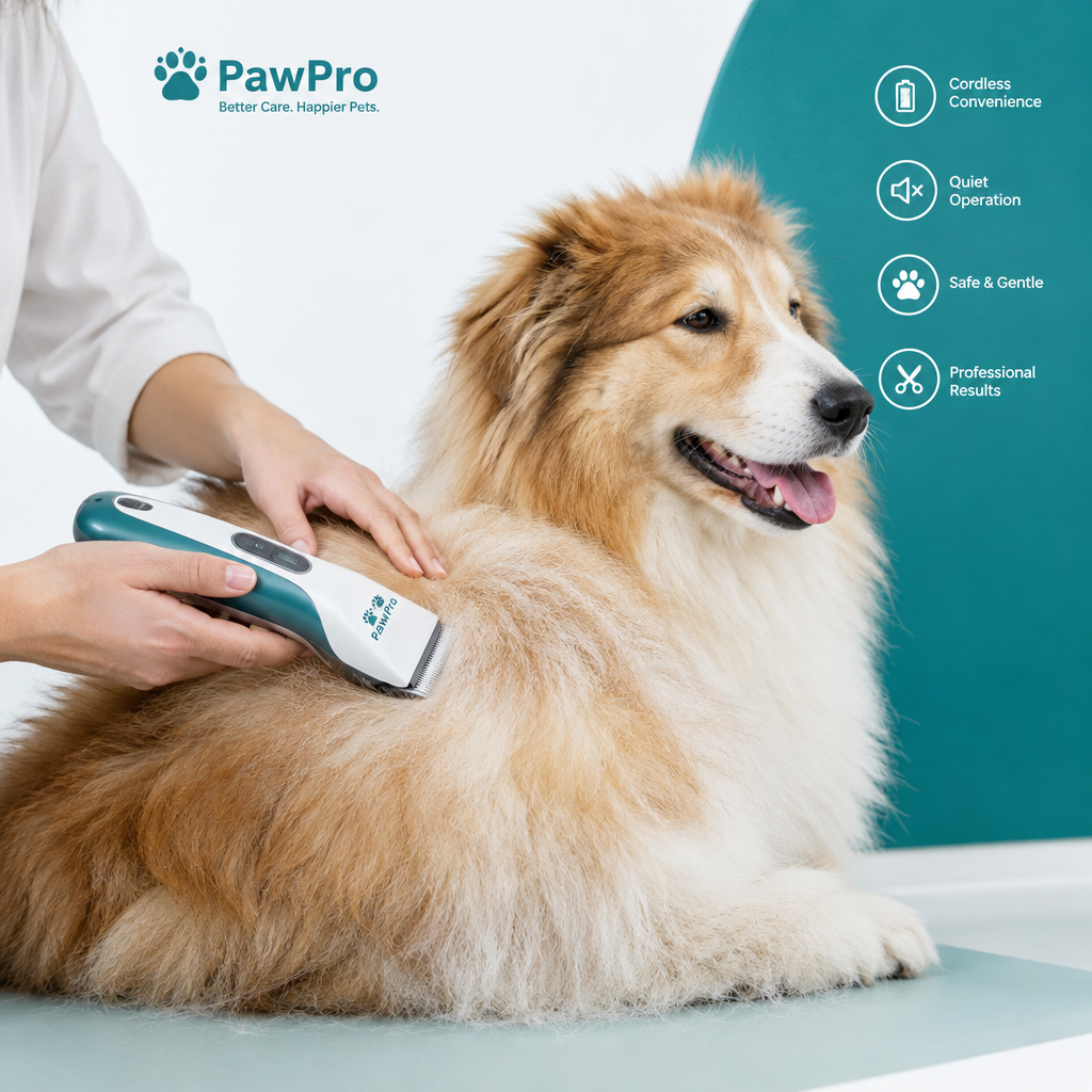 ProClip Cordless Pet Clipper