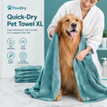 Quick-Dry Microfiber Pet Towel XL