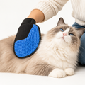 Rubber Deshedding Mitt