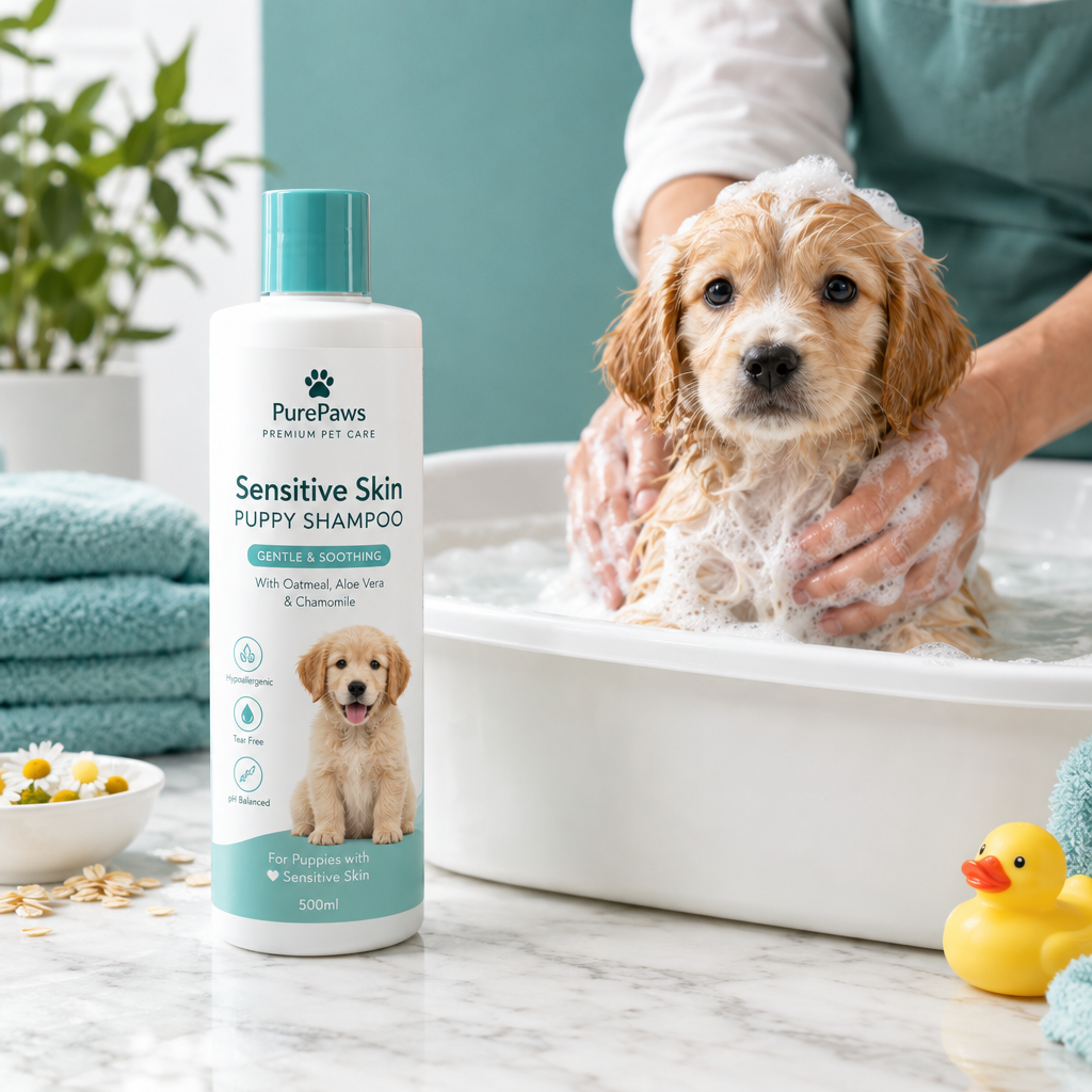Sensitive Skin Puppy Shampoo 500 ml