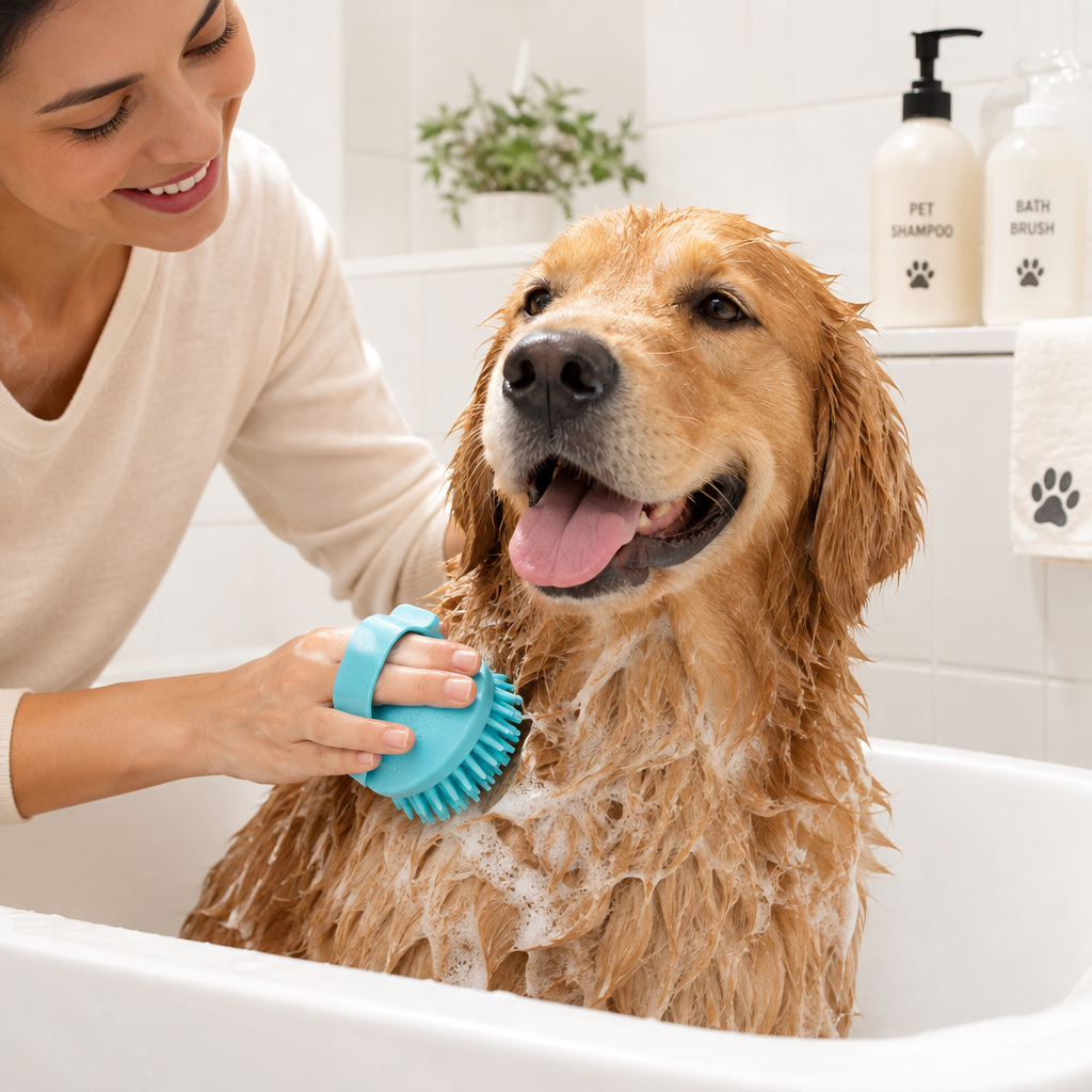 Silicone Bath Brush