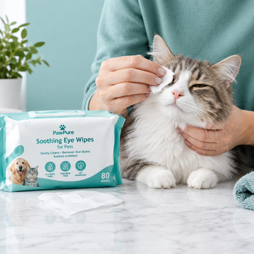 Soothing Eye Wipes 80-Pack