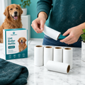 Sticky Lint Roller Refills 5-Pack