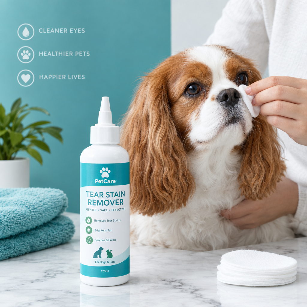 Tear Stain Remover Solution 120 ml