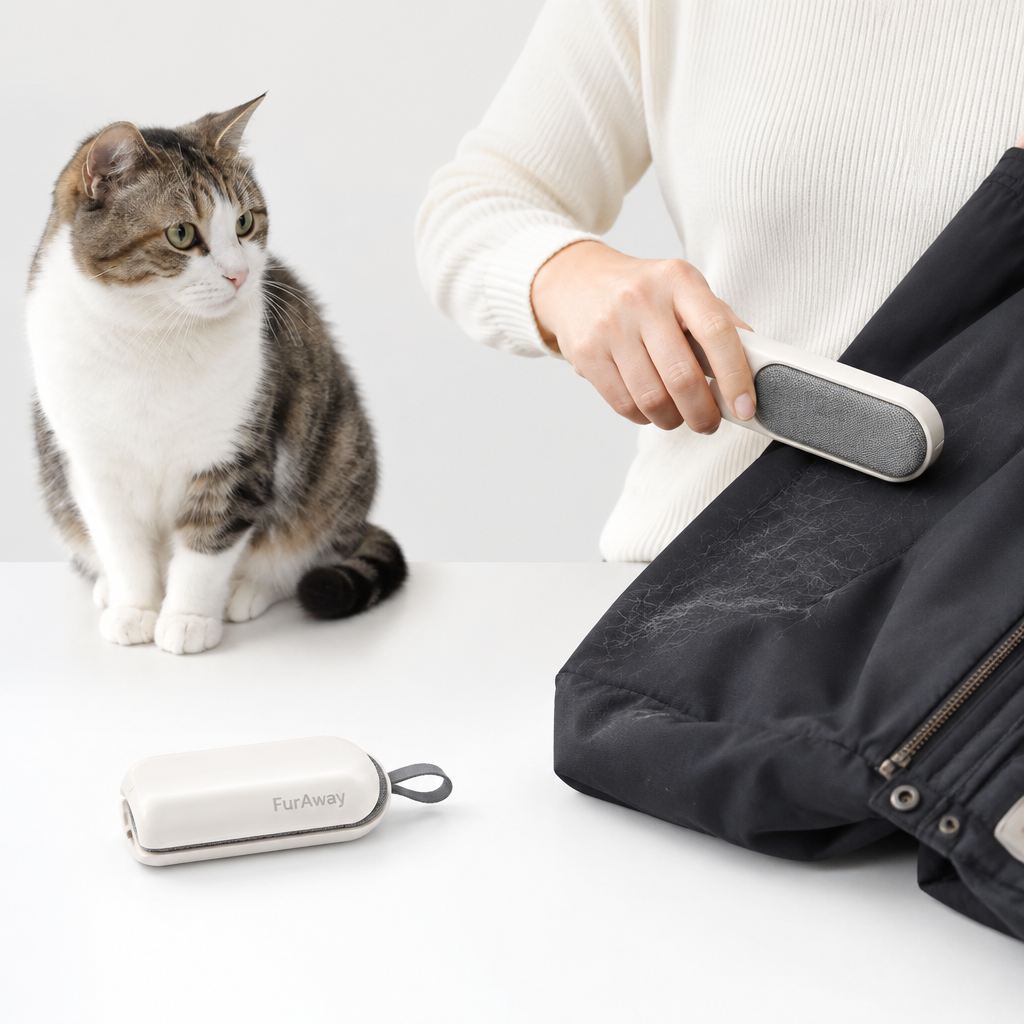 Travel Lint Brush Pocket