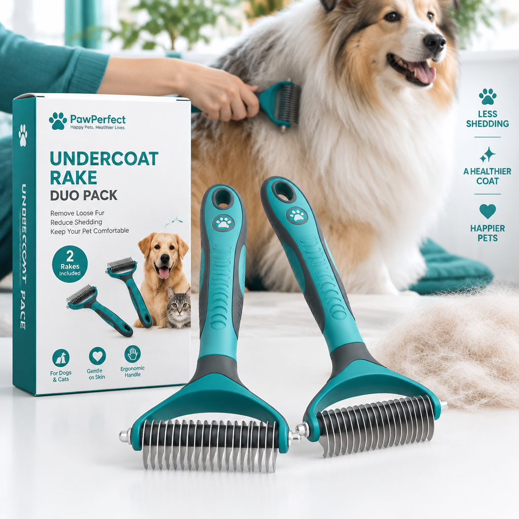 Undercoat Rake Duo Pack