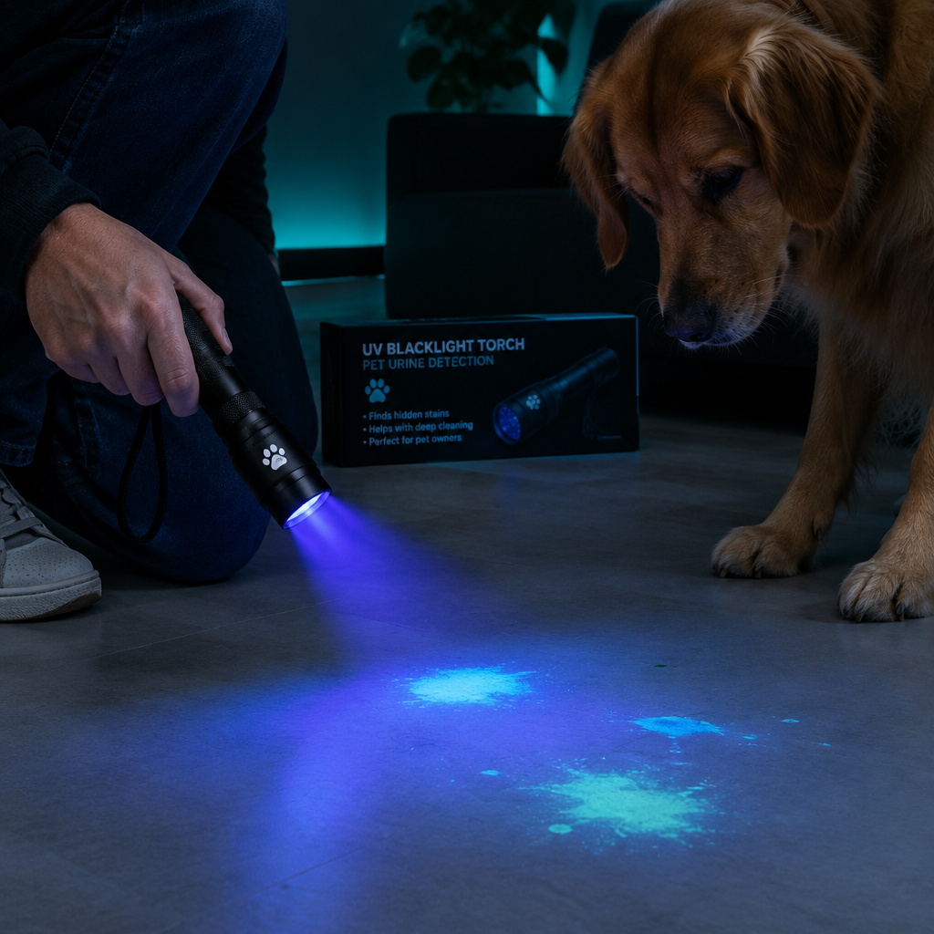 Urine Marker Blacklight Torch