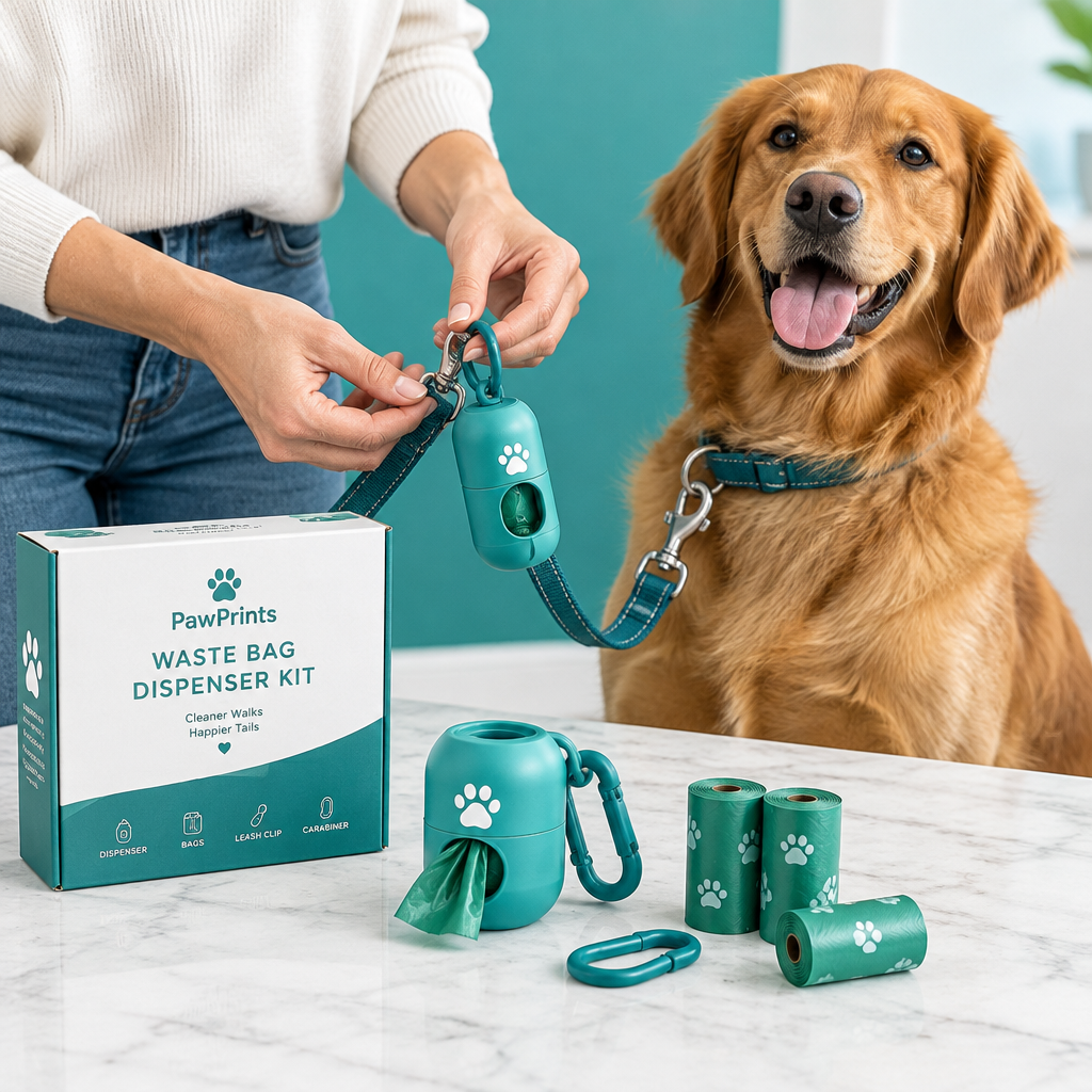 Waste Bag Dispenser Kit