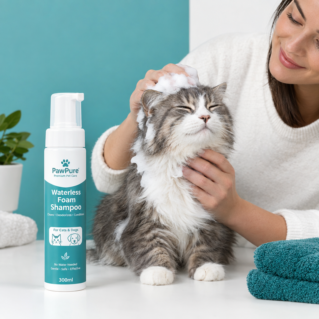 Waterless Foam Shampoo 300 ml