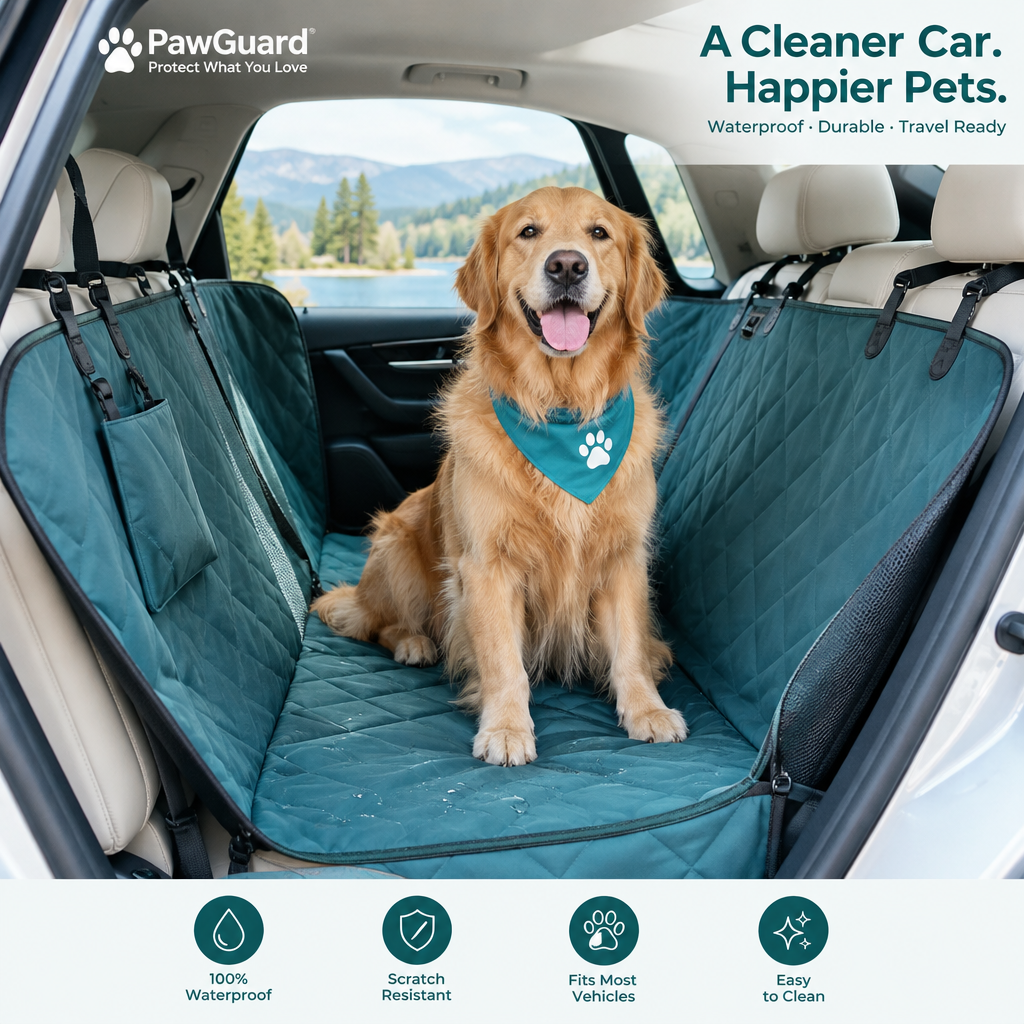 Waterproof Car Seat Hammock Cover