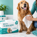 XL Bath Wipes 50-Pack